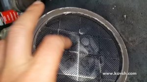 Как мы чистим сажевые фильтры