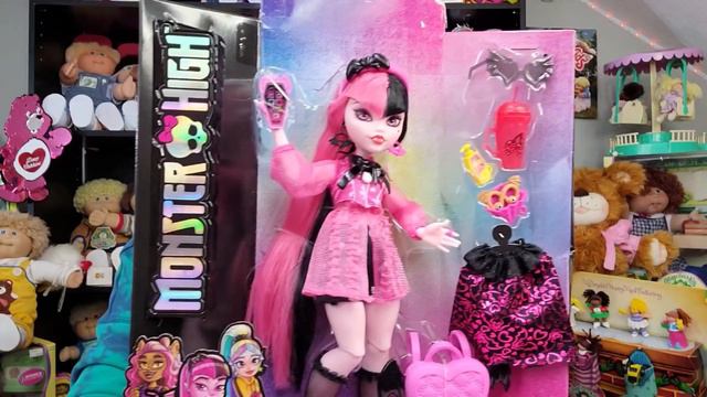 Monster High Draculaura | Cleo Denile Gen 3 Unboxing And Review #monsterhigh #monsterhighdolls