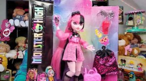 Monster High Draculaura | Cleo Denile Gen 3 Unboxing and Review #monsterhigh #monsterhighdolls