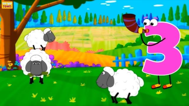 Paintball For Kids Finger Family Nursery Rhymes by Teehee Town смотреть онлайн