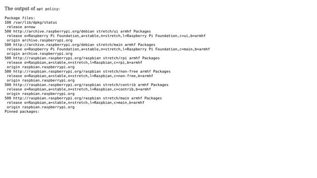 Raspberry Pi: Can't Install Packages with apt-get смотреть онлайн