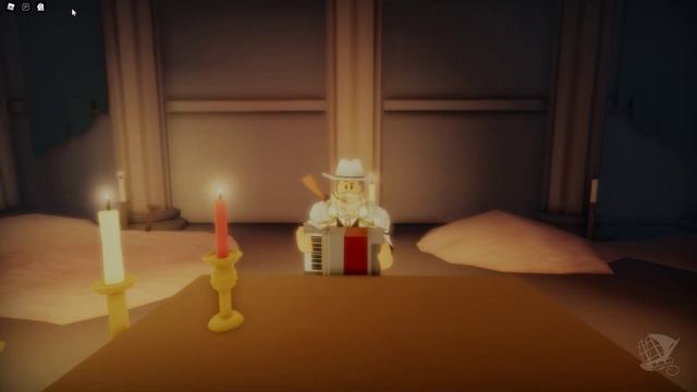 Playing Katyusha on accordion | Roblox the wild west смотреть онлайн