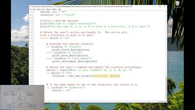 IPO charts and structure charts with Python Problem Solving w/Python Ch 5 Lecture 5 смотреть онлайн