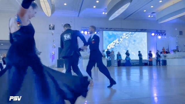 Open Professional American Smooth - Final I Nashville Starz 2022 смотреть онлайн