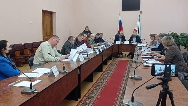 Ярцево горсовет 14-я сессия 23.01.2023 смотреть онлайн