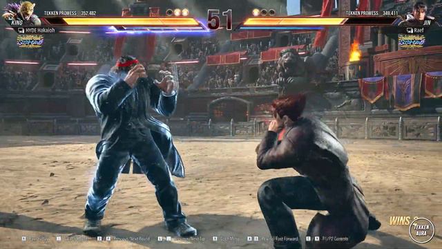 Tekken 8 ▰ Hakaioh (King) Vs Raef (Jin Kazama) ▰ Ranked Matches! смотреть онлайн