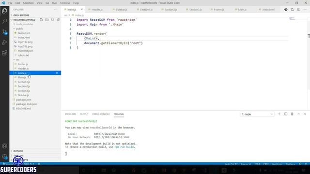 React JS Tutorial Part 2 | Introduction | React JS Components | React JS Simple Page | React JS DOM смотреть онлайн
