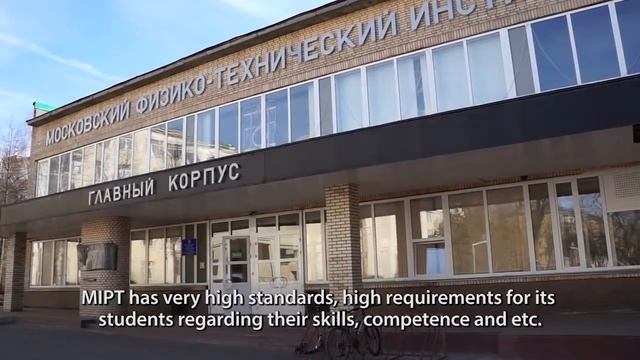 Study in Russia. Professors about MIPT смотреть онлайн