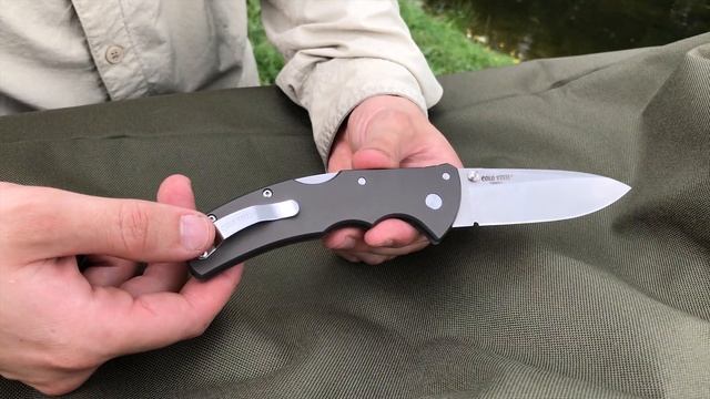 Нож Cold Steel Code 4. EDC легенда? (обзор) смотреть онлайн