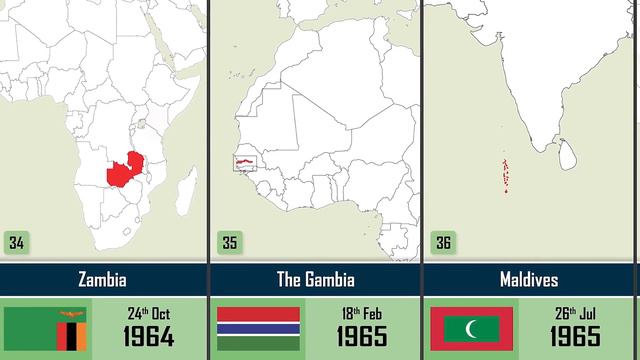 Countries That Got Independence From Britain (United Kingdom) смотреть онлайн