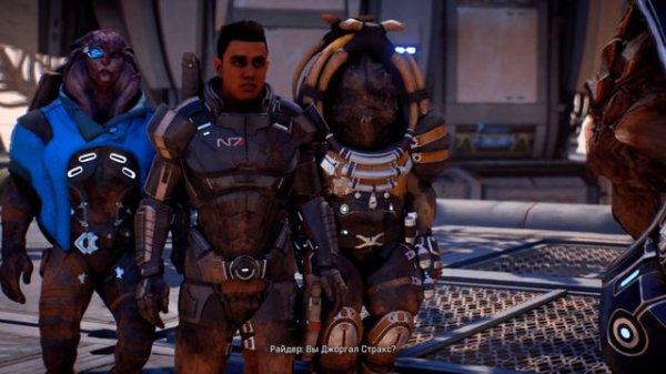 Mass Effect - Andromeda: ИГРОФИЛЬМ №6 (русская озвучка)