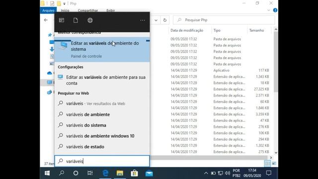 Preparando um ambiente de desenvolvimento PHP no Windows 10 смотреть онлайн