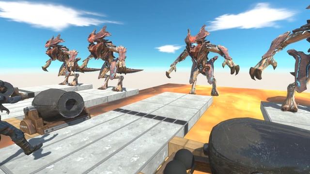 New Update - RAIJIN QUIZ BATTLE - Animal Revolt Battle Simulator смотреть онлайн