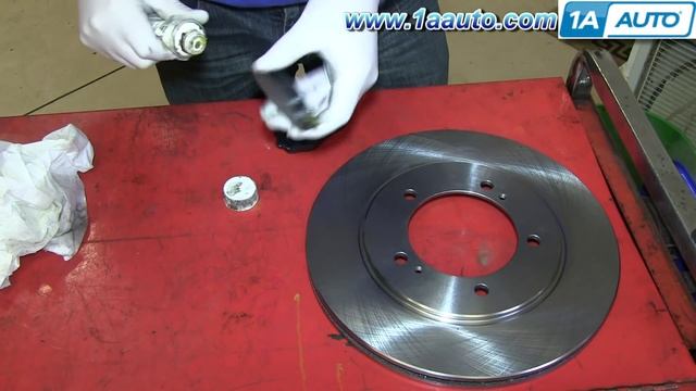 How to Replace Front Brakes 02-06 Suzuki XL-7 смотреть онлайн
