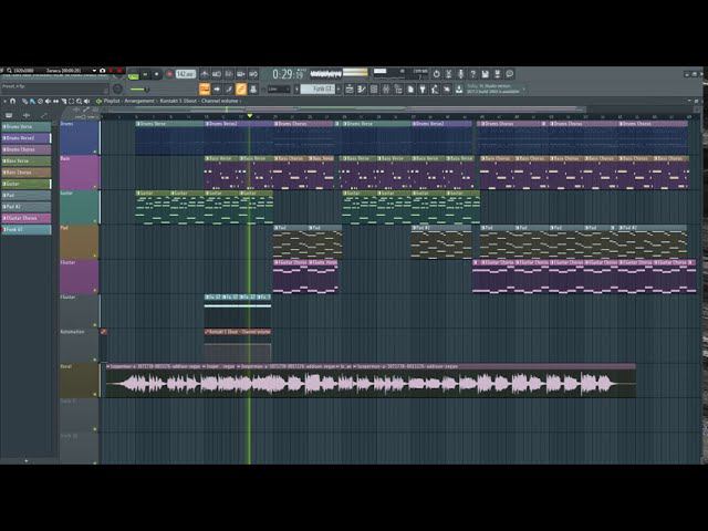 [FL Studio Project] INCRDBLTAL feat. Addison Zegan - Drowning смотреть онлайн