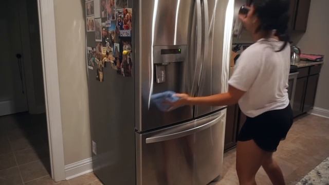 AFTER DARK CLEAN WITH ME | RELAXING NIGHT TIME CLEANING ROUTINE | EXTREME CLEANING MOTIVATION