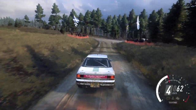 Subaru Legacy Gr.A (Colin McRae 1992) - Scotland Rally - DiRT RALLY 2.0 смотреть онлайн