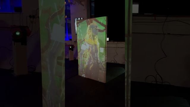 Cybernetic Skins Installation | Christie Lau | 2023 | London UK смотреть онлайн