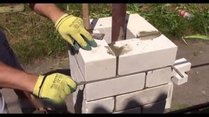 Выкладываем столбы из кирпича для забора своими руками