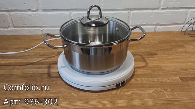 Кастрюля 3,2 л из нержавеющей стали ISFA Metal Tekstil Agness Professional - Comfolio.ru смотреть онлайн