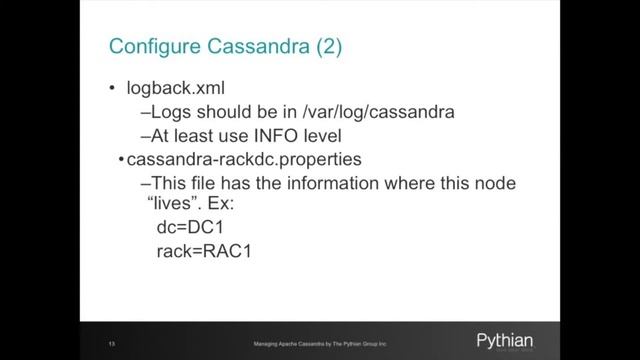 Expert Insights: "How to Install and Configure a Basic Cassandra Cluster" смотреть онлайн