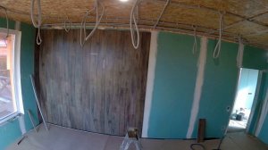 Ламинат на стену монтаж.