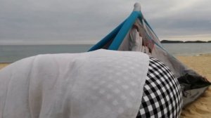 Как я ставила палатку с надувными дугами Air Seconds 4.1 из Декатлона