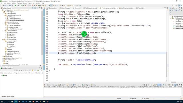 React Spring Boot - 14. MyLife Add-Spring Boot (2022-04-07) смотреть онлайн
