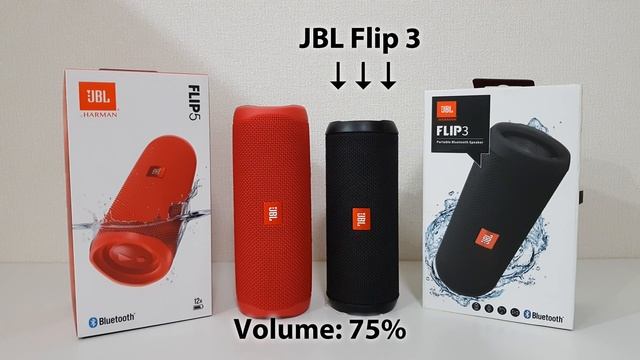JBL Flip 5 vs. JBL Flip 3 Sound Comparison (4K) смотреть онлайн