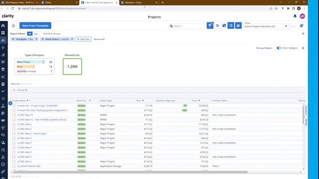 Clarity MUX Migrator V2.0 - Automated Migration for Clarity PPM смотреть онлайн