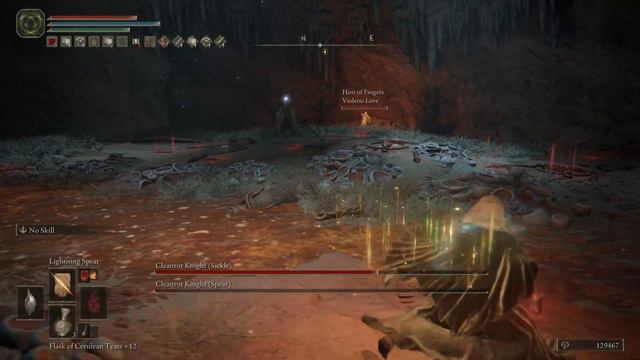 ELDEN RING Co-op Abandoned Cave Cleanrot Knights Boss Fight смотреть онлайн