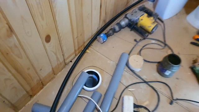 Правильный септик Гринлос Аэро. Монтаж 2х септиков Снт "Глория" смотреть онлайн