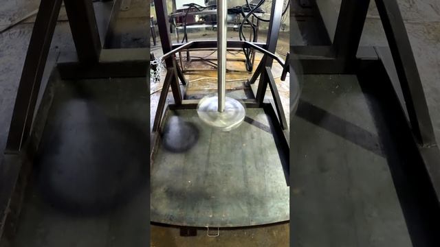 ДИССОЛЬВЕР под ёмкость с красками #производство смотреть онлайн