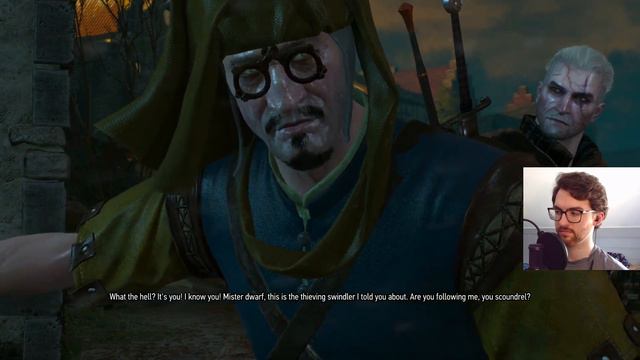 Playin Around with Unkie Mustache (The Witcher 3) смотреть онлайн