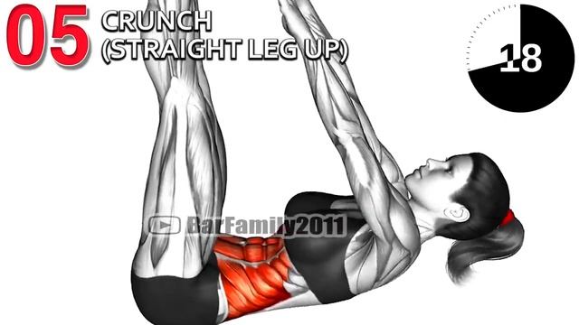 Брюшной ПРЕСС 5 Min смотреть онлайн