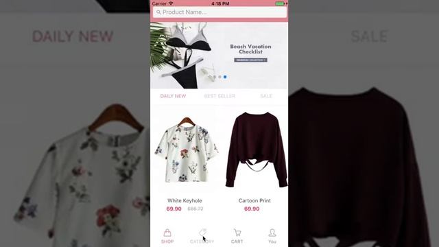 eFashion UI - React Native Full Theme смотреть онлайн