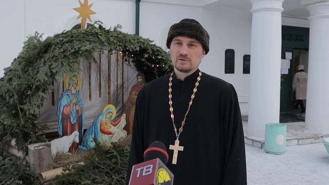 Рождественские службы смотреть онлайн