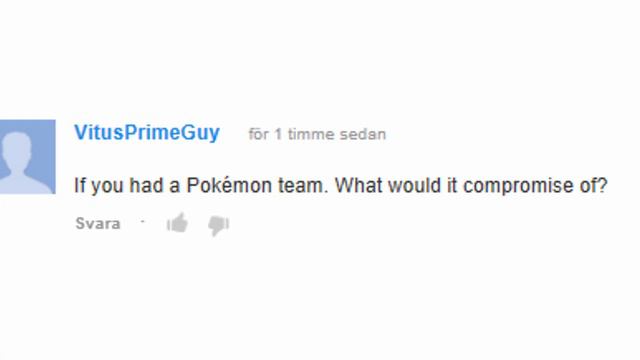 I BRING YOU ANSWERS!