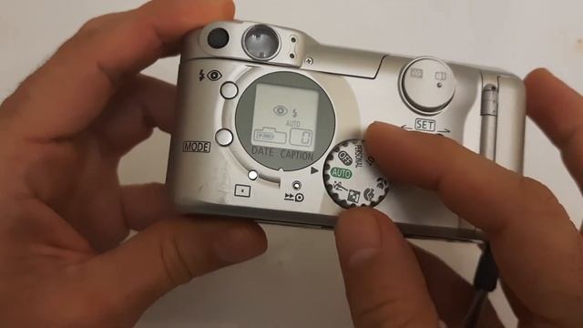 Фотоаппарат плёночный Canon Prima Super 155 смотреть онлайн