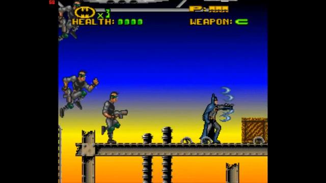 Batman Revenge of the Joker NES, SEGA, SNES, part 1 смотреть онлайн