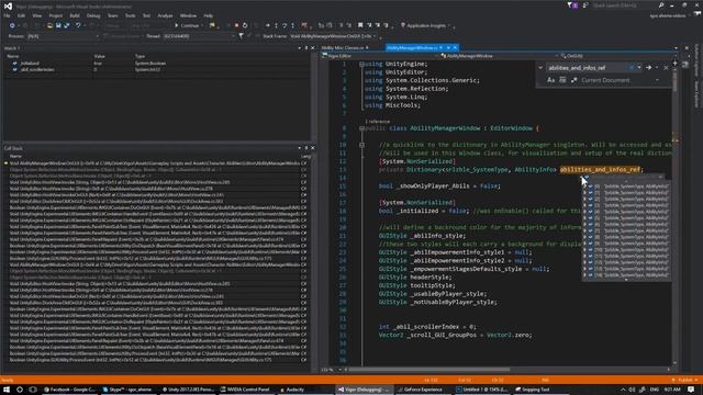 Debugging Code, Breakpoints, Stack Trace (re-upload, better font size) смотреть онлайн