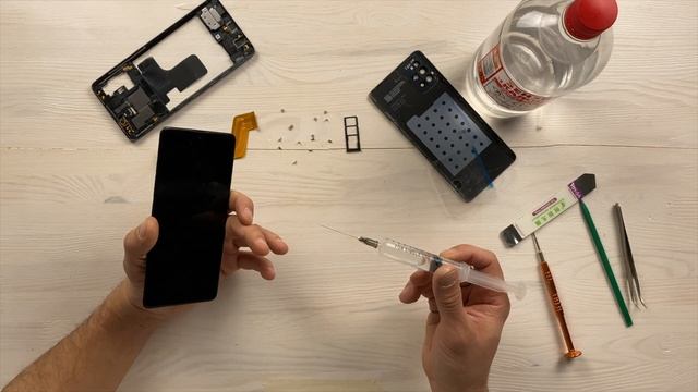 Быстро разряжается Samsung A71. Замена аккумулятора Galaxy A71. как поменять аккумулятор Samsung? смотреть онлайн