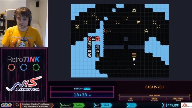 Baba Is You by Punchy in 22:39 - Summer Games Done Quick 2020 Online смотреть онлайн