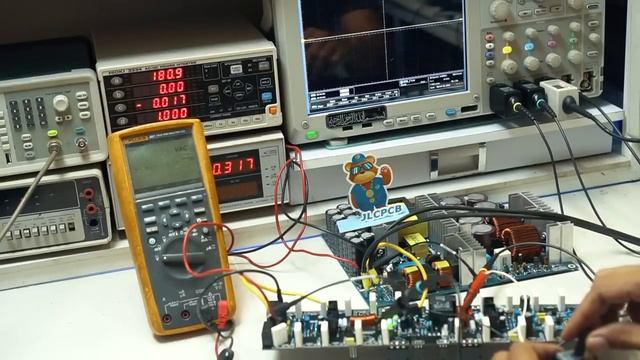 High Power Amplifier Class-AB Fullbridge G77 Pro - 2SC5200 2SA1943 смотреть онлайн