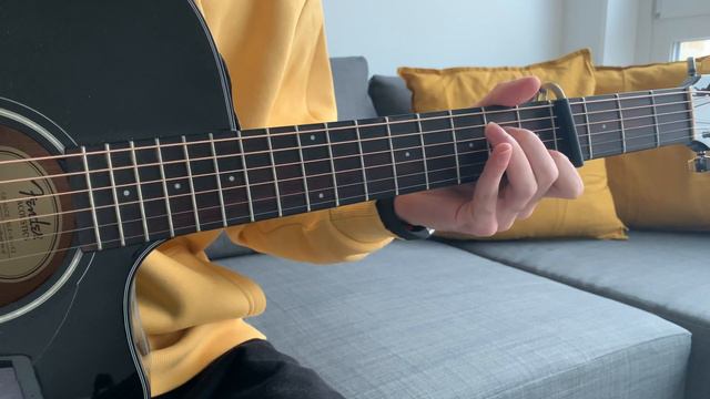 Louis Armstrong - What A Wonderful World (Fingerstyle Acoustic Cover) смотреть онлайн
