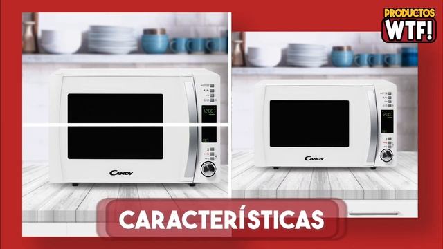 DESCUBRE el Microondas Candy CMXG 25DCW ▶Análisis, Ventajas y Desventajas◀ смотреть онлайн