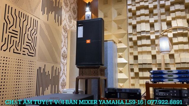 Powersoft K2,K3 Có Chất Âm Như Thế Nào? Mixer Yamaha LS9-16 Là Bàn Quốc Dân? | Hoàng Nam Audio смотреть онлайн
