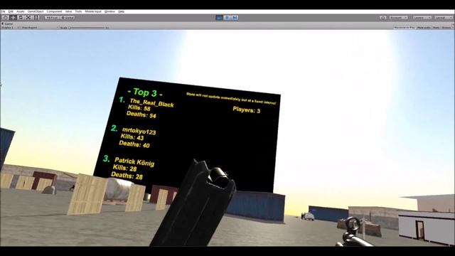 Bullets And More VR - BAM VR - Multiplayer Beta Testing смотреть онлайн