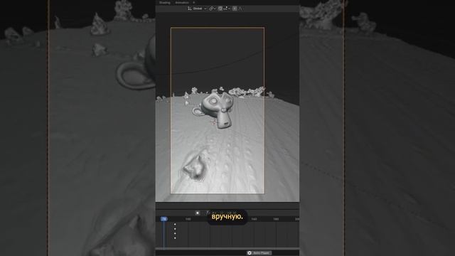 Топ 3 приёма анимации камеры в Blender 3D #3d #3dmodeling #blender смотреть онлайн