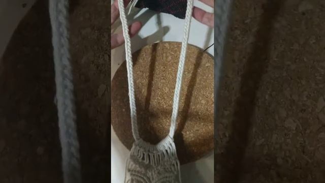 Колье в технике макраме смотреть онлайн